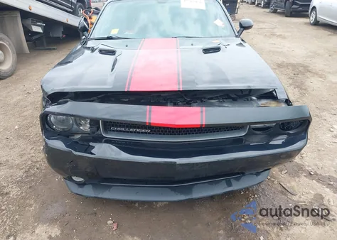 2013 Dodge Challenger Rallye Redline from USA, damaged, VIN 2C3CDYAG1DH581784